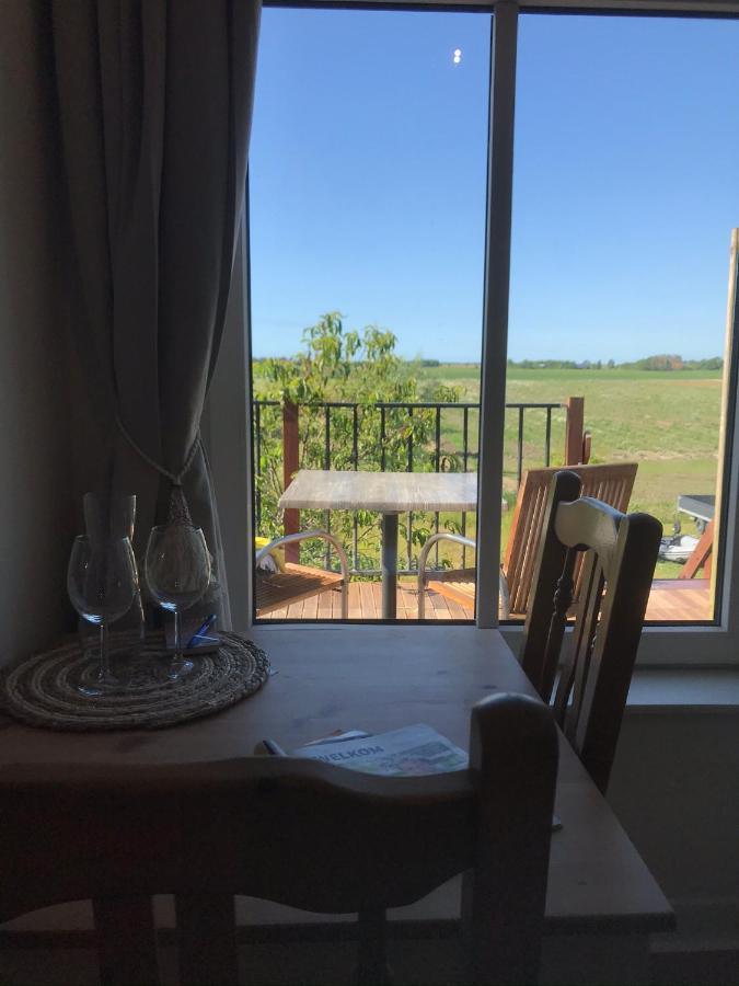 In De Gele Hoed Mooie Appartementen Met Fantastisch Uitzicht Zonnemaire Exterior photo