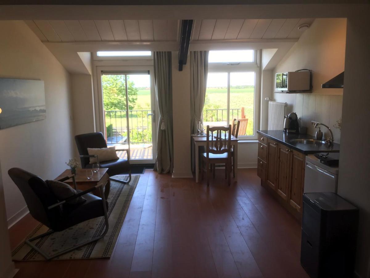 In De Gele Hoed Mooie Appartementen Met Fantastisch Uitzicht Zonnemaire Exterior photo