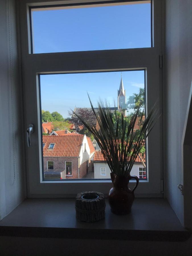 In De Gele Hoed Mooie Appartementen Met Fantastisch Uitzicht Zonnemaire Exterior photo